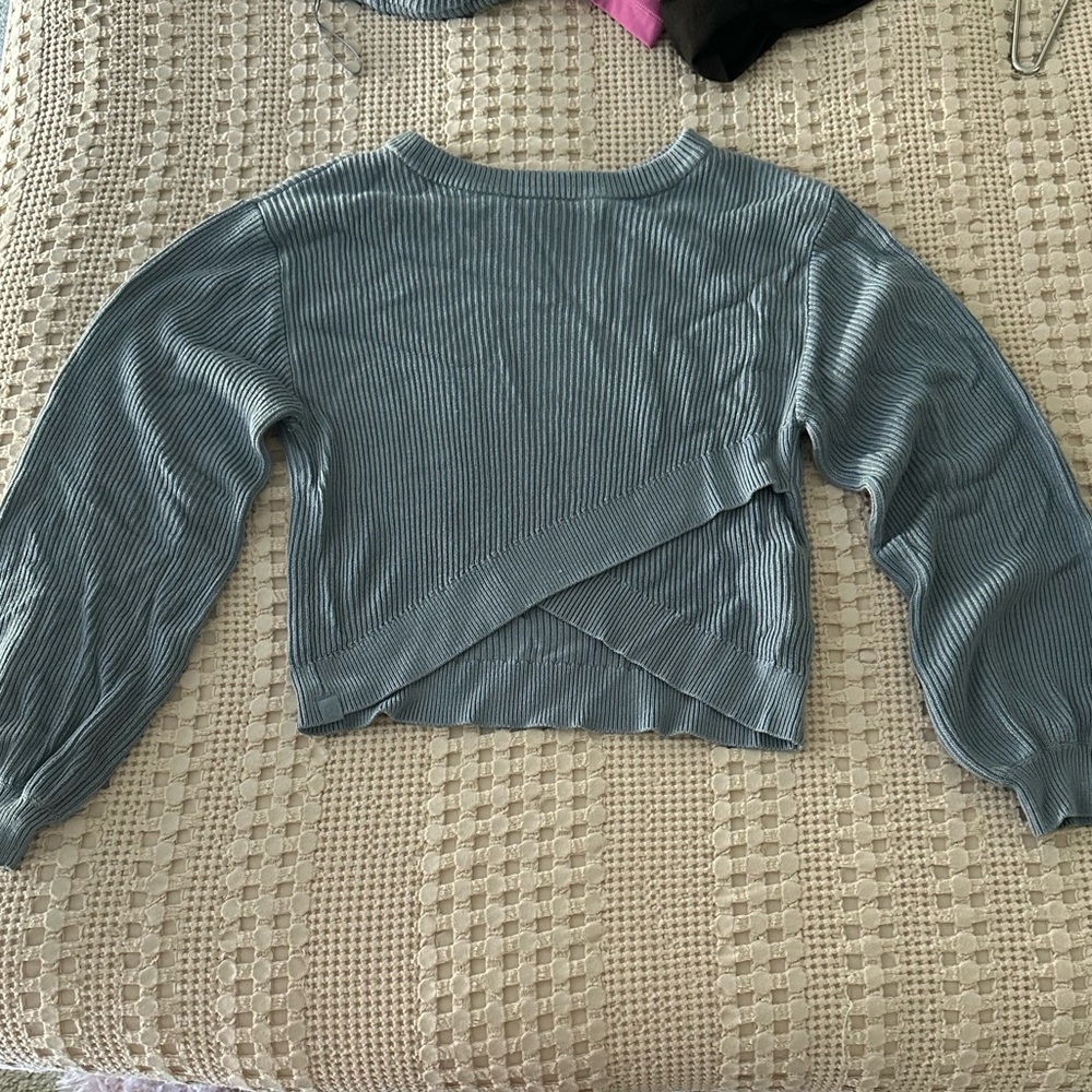 lululemon reversible crossover sweater